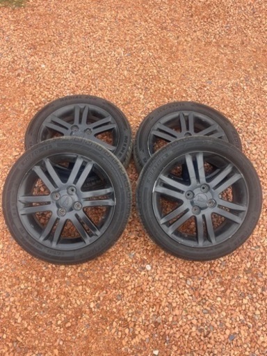 早期引取り限定！ダイハツ純正 15インチアルミホイール 茨城