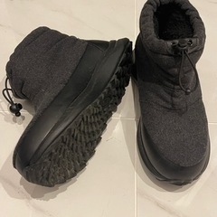 [アモジ] スノーシューズ スニーカー 冬用