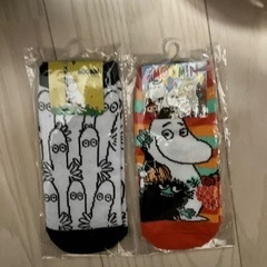 【新品未使用】ムーミン　靴下　セット　ソックス