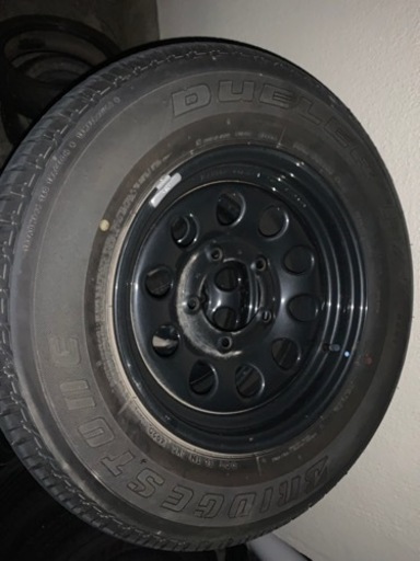 ジムニーシエラ 純正ホイールタイヤ付き 4本