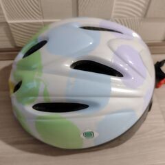 幼児用自転車ヘルメットの画像