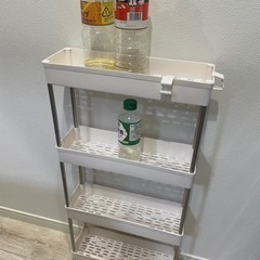 キッチンワゴン 隙間収納 キャスター付き スリム