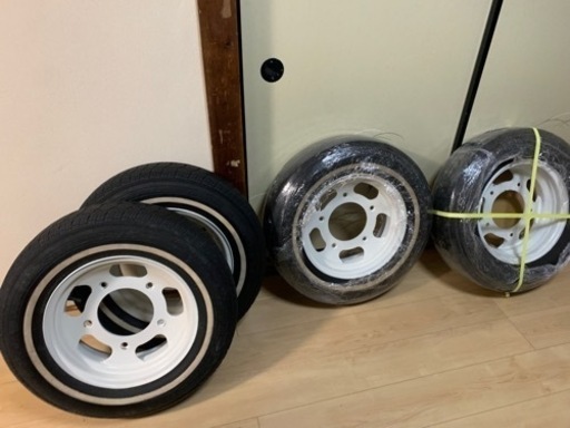 空冷vw ホイール オワイトウォール 空冷ビートル 空冷ワーゲン ワーゲンバス