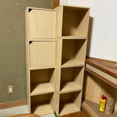 カラーボックス　スクエア