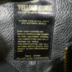 YELLOW　CORN　ライダースジャケットの画像
