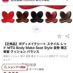 【美品】正規品:MTG Body Make Seat Styleの画像