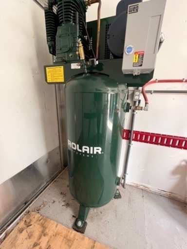 外国製　エアタンク