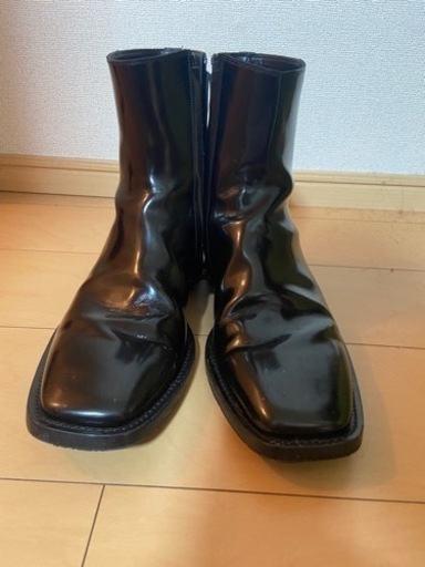 【美品】BALENCIAGA バレンシアガ　サイドジップブーツ　43 【定価120000円】