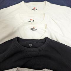 メンズ　ロンTの画像