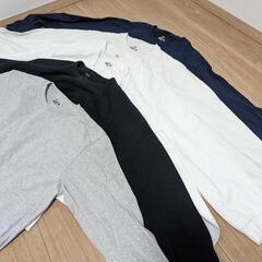 メンズ　ロンTの画像