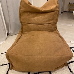 一人用ビーズソファ　二つ在庫あり