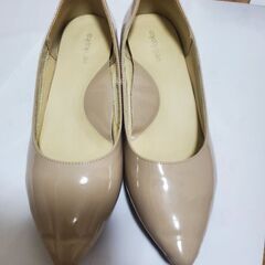 ベージュパンプス【取りに来てくれる方限定です】の画像