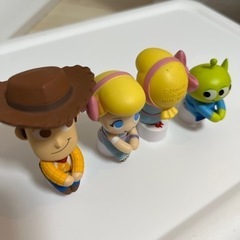 ちょっこりさん トイストーリー カプセルトイ ガチャガチャ ディズニー フィギュアの画像
