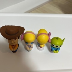 ちょっこりさん トイストーリー カプセルトイ ガチャガチャ ディズニー フィギュアの画像