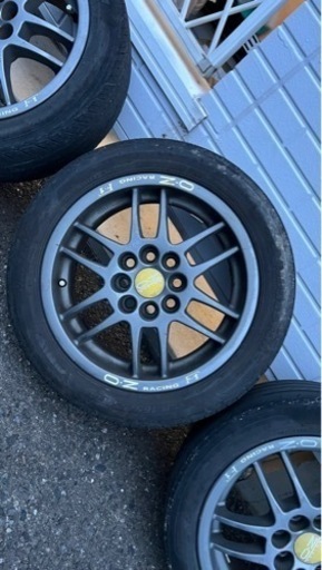 ☆OZ RACING F1 6J 4本set 4H PCD100 +36 オーゼット レーシング 旧車 当時物 14inch