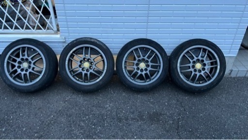 ☆OZ RACING F1 6J 4本set 4H PCD100 +36 オーゼット レーシング 旧車 当時物 14inch