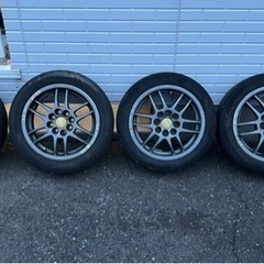 ☆OZ RACING F1 6J 4本set 4H PCD100...