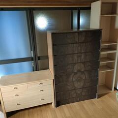 タンス収納いろいろの画像