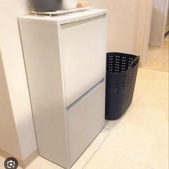 ゴミ箱　ダストボックス　無印