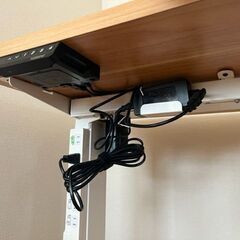 ［引き渡し決定済み］超人気！FlexiSpot のスタンディングデスク (120x60) をお譲りします。の画像