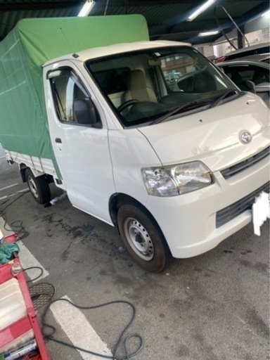 ライトトラック用 幌、骨組み