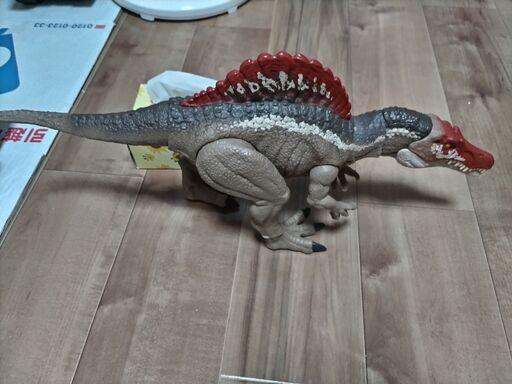 マテル ジュラシックワールド(JURASSIC WORLD) かみつき! スピノサウルス 【全長:55㎝】