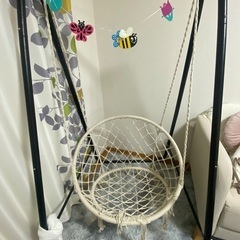 ハンモック、ブランコの画像