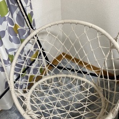 ハンモック、ブランコの画像