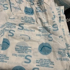 新品未使用  春夏 パジャマ3点セット 160の画像