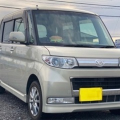 H22年タントカスタム　Xリミテッド‼️コミコミ‼️車検あり。足...