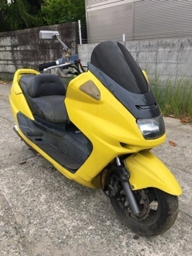 ヤマハ　マジェスティ250  4HC    書類付レストアベース車