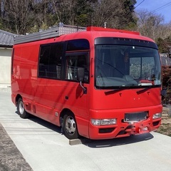 キャンピングカー　交換しませんか？　当方バスコンもどきです　ライ...