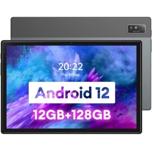 タブレット 10インチ wi-fiモデル12GB+128GB+512GB拡張可能