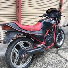 ホンダ　VT250FC    書類付レストアベース車の画像