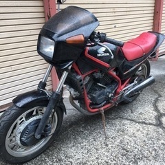 ホンダ　VT250FC    書類付レストアベース車の画像