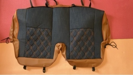 後部座席のみノスタルジーシートカバー ダイヤ　新型ジムニー