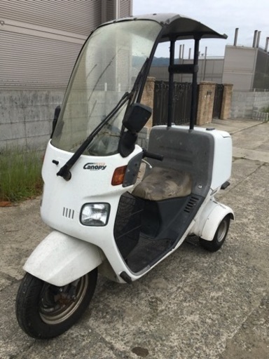 ホンダ　ジャイロキャノピー　2スト　書類付レストアベース車