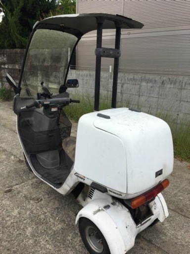 ホンダ　ジャイロキャノピー　2スト　書類付レストアベース車