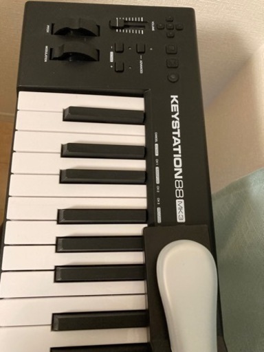 Keystation 88 MK3 M-audio 使用期間半年