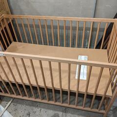 【IKEA】ベビーベッド　値下げしましたの画像