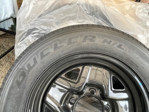 ジムニーJB64XC 新車外し タイヤ5本セット