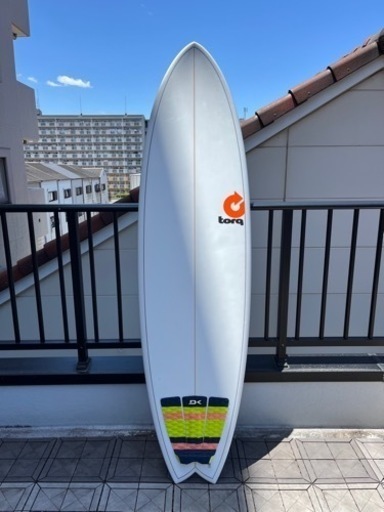 トルク　サーフボード　6.6 フューチャーフィン