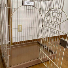 猫用ゲージ(組立式)の画像