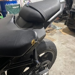 Yamaha MT-07 スタントケージ バックステップ の画像