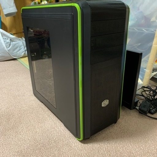 送料込み！ゲーミングパソコン自作品、不足品あり