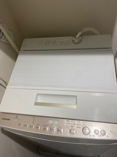 TOSHIBA 洗濯機［AW-8D9BK］