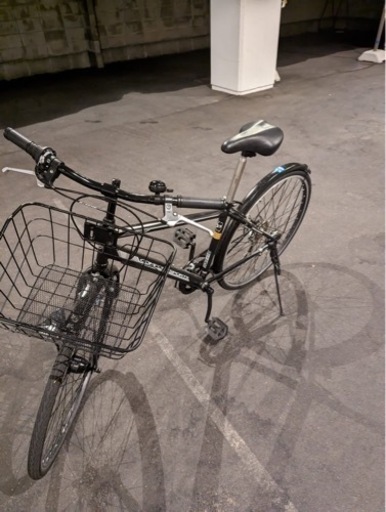 自転車男性