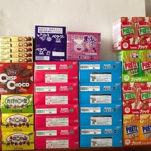 お菓子のセット　バラ売りもしてます！