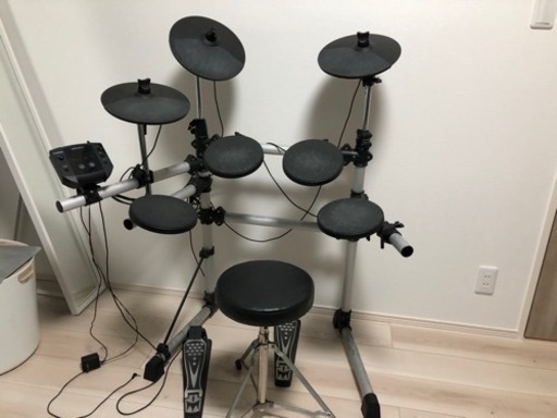 決まりました　電子ドラム
