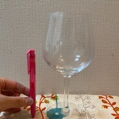 ワイングラス　大の画像
